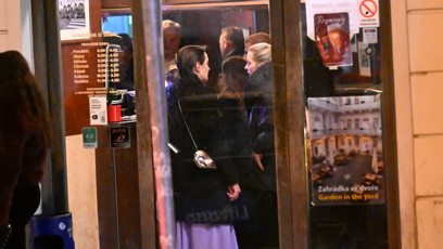 FOTO: Sarah Haváčová po premiéře dorazila na after party.