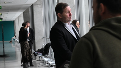 FOTO: Jaromír Soukup a Agáta Hanychová stáli daleko od sebe.