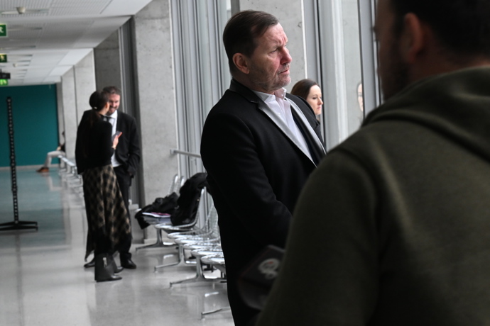 FOTO: Jaromír Soukup a Agáta Hanychová stáli daleko od sebe. – stránka 25