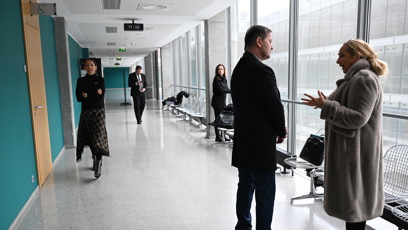 FOTO: Agáta Hanychová šla na výzvědy.