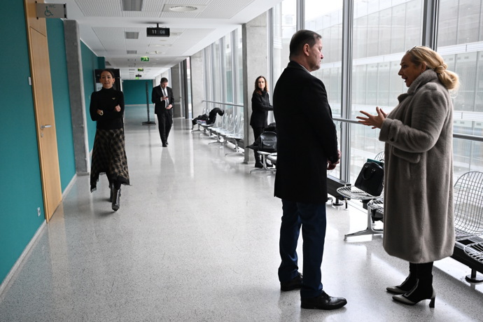 FOTO: Agáta Hanychová šla na výzvědy. – stránka 16