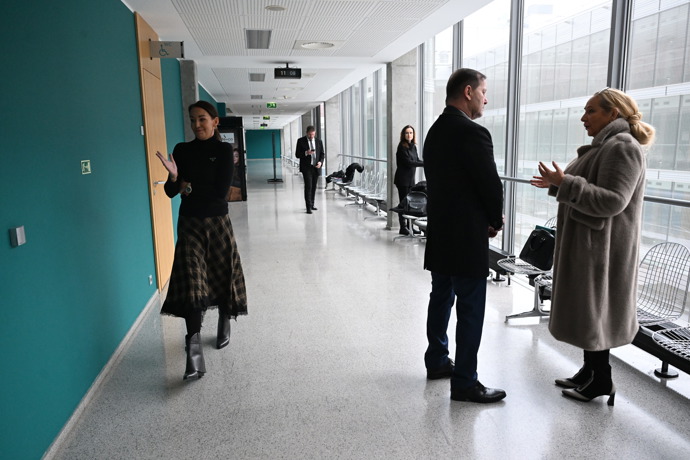 FOTO: Agáta Hanychová šla na výzvědy. – stránka 15