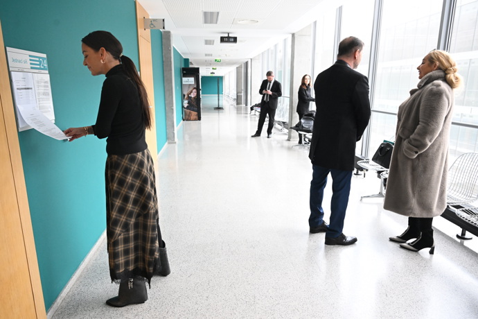 FOTO: Agáta Hanychová šla na výzvědy. – stránka 8