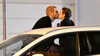 FOTO: Sarah Haváčová se loučí se svým doprovodem.