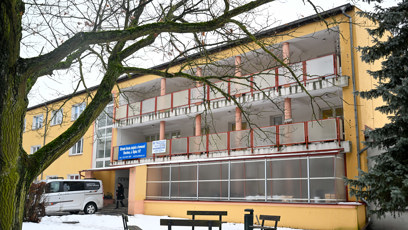 FOTO: Bývalý internát ve Stochově, kde pobýval Jiří Straka.