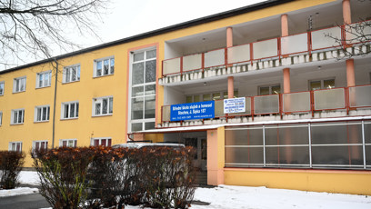 FOTO: Z bývalého internátu je dnes střední škola.