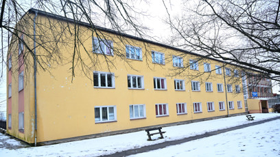 FOTO: V internátu ve Stochově pobýval Jiří Straka.