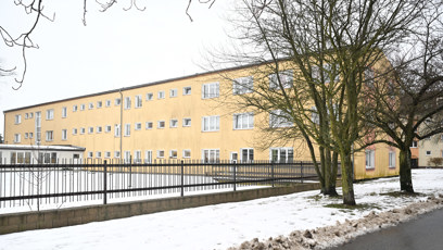 FOTO: Budova bývalého internátu ve Stochově.