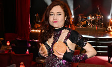 Eva Toulová pózuje fotografům eXtra.cz.