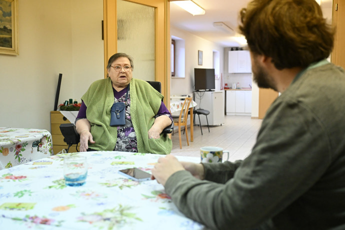 FOTO: Lydie Popelková během rozhovoru pro eXtra.cz. – stránka 8