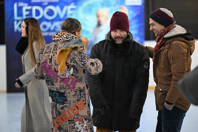FOTO: Ondřej Rychlý a Felix Slováček mladší měli skvělou náladu. – stránka 3
