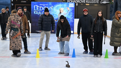 FOTO: Eva Burešová při hře.