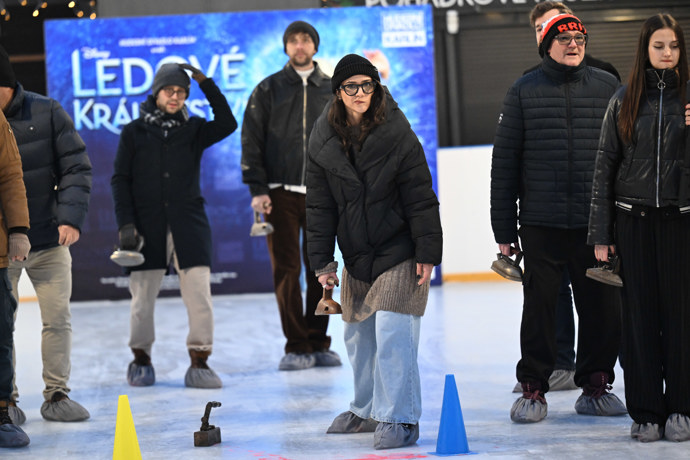 FOTO: Soustředěná Eva Burešová. – stránka 14