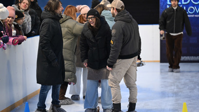 FOTO: Vysmátá Eva Burešová.