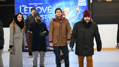 FOTO: Felix Slováček mladší a Ondřej Rychlý při hře.