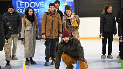 FOTO: Felix Slováček mladší se soustředí.