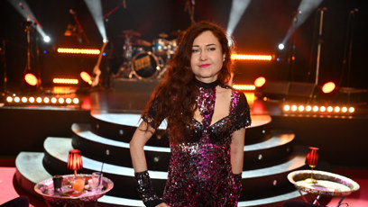 FOTO: Eva Toulová ve společnosti.