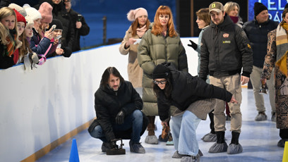 FOTO: Eva Burešová v zápalu hry.