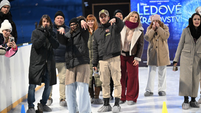 FOTO: Akce k Ledovému království.