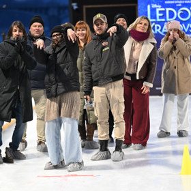 Eva Burešová byla ve svém živlu.