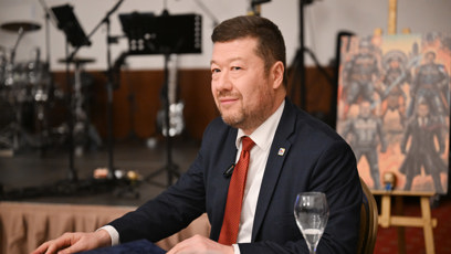 FOTO: Tomio Okamura.