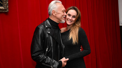 FOTO: Manželé jsou viditelně zamilovaní.