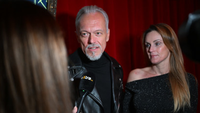 FOTO: Viktor Dyk s manželkou v rozhovoru pro eXtra.cz.