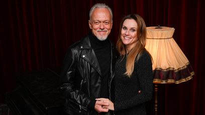 FOTO: Viktor Dyk s manželkou.