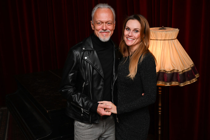 FOTO: Viktor Dyk s manželkou. – stránka 1