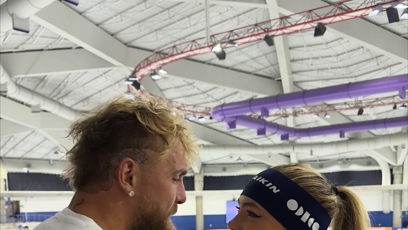 FOTO: Jutta se těší na Olympiádu s Jakem.