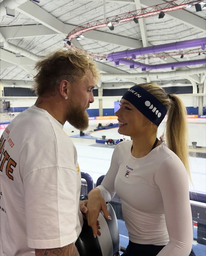 FOTO: Jutta se těší na Olympiádu s Jakem.