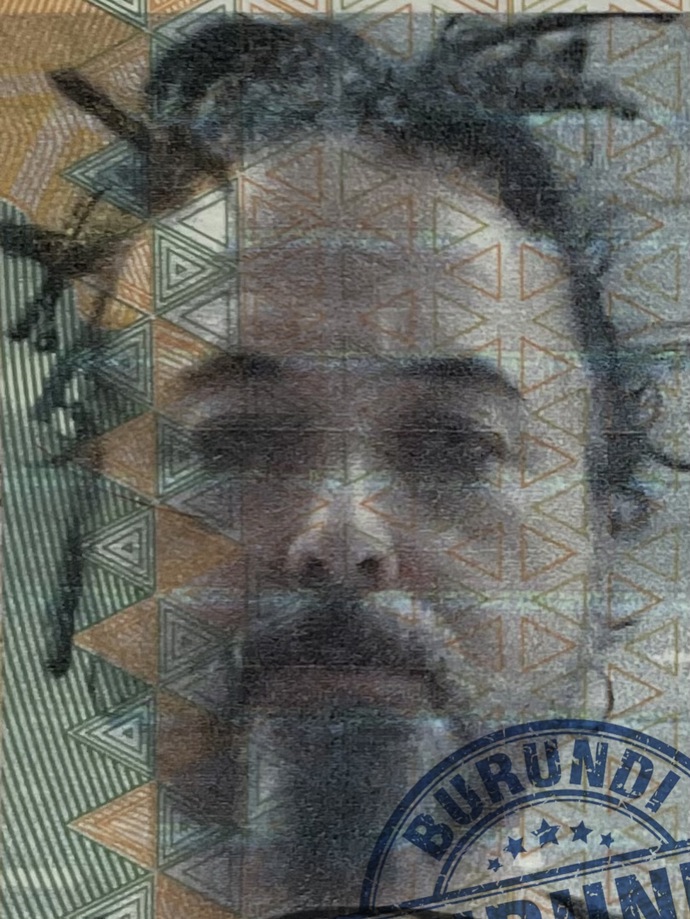 FOTO: Pepa Bolan se podělil o děsivé zážitky z Burundi.