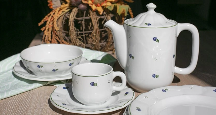 Foto k tématu porcelán