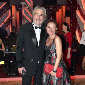 Jolana Voldánová se svým milovaným manželem Petrem.