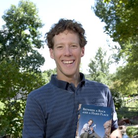 Aron Ralston vydal o svém neuvěřitelném příběhu také knihu, která byla později zfilmována.