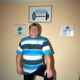 Ota Zaremba se věnoval vzpírání.