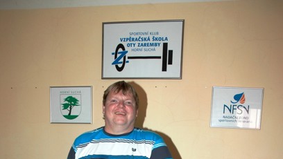 FOTO: Ota Zaremba se věnoval vzpírání.