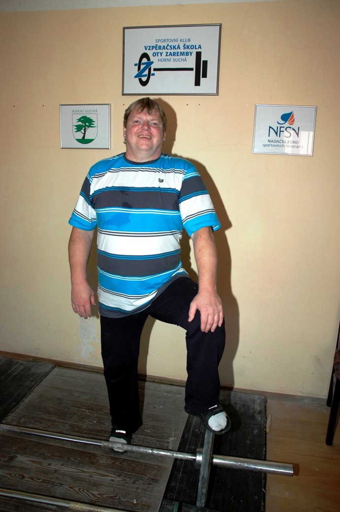 FOTO: Ota Zaremba se věnoval vzpírání. – stránka 4