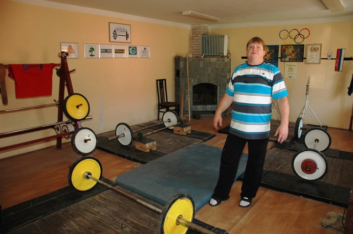 FOTO: Ota Zaremba ve své tělocvičně. – stránka 3