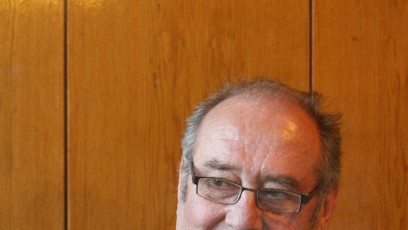 FOTO: Kriminalista Jiří Markovič se svou knihou Lovci přízraků.