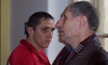 Jiří Straka při soudu o svém propuštění.