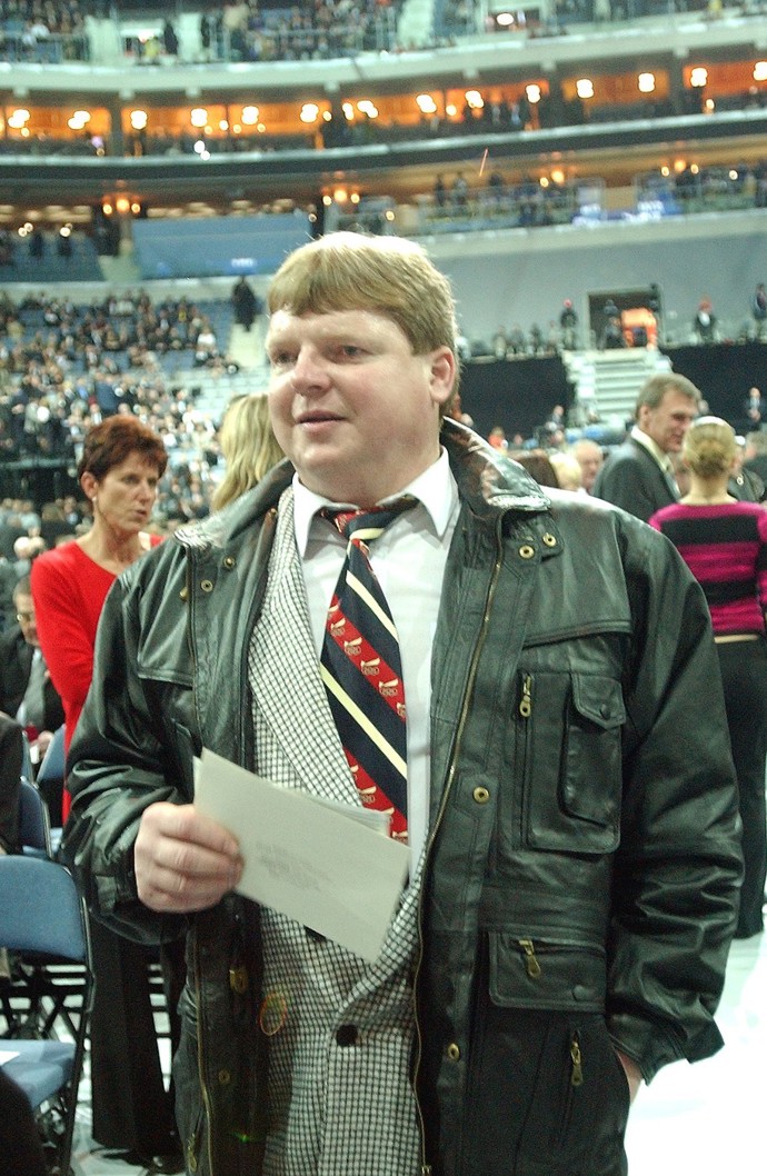 FOTO: Ota Zaremba na archivním snímku. – stránka 1