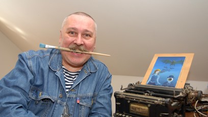 FOTO: Ota Jirák zemřel.