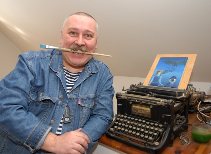 FOTO: Ota Jirák zemřel. – stránka 5