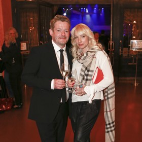 Aleš a Gábina Hámovi jsou spokojený pár. 