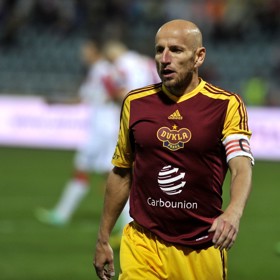 Otec Filipa, Patrik Gedeon.