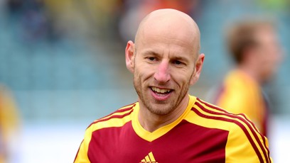 FOTO: Bývalý reprezentant Patrik Gedeon.