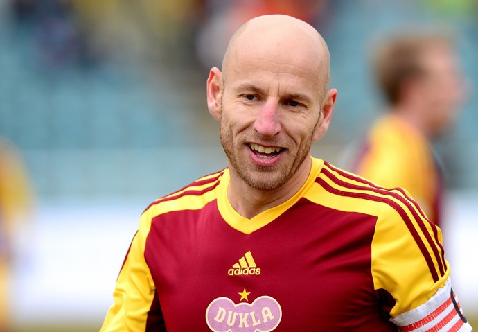 FOTO: Bývalý reprezentant Patrik Gedeon. – stránka 1