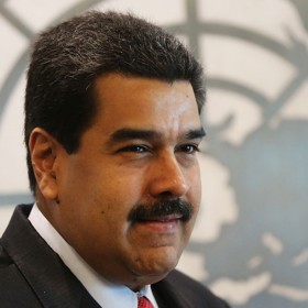 Nicolás Maduro. 