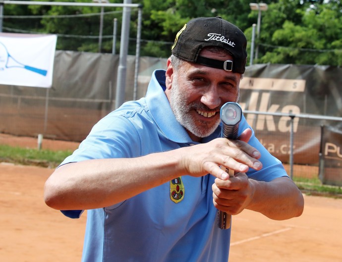 FOTO: David Suchařípa miluje sport. – stránka 3